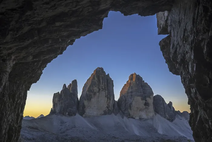 Framed Print : Tre Cime di Lavaredo, Drei Zinnen