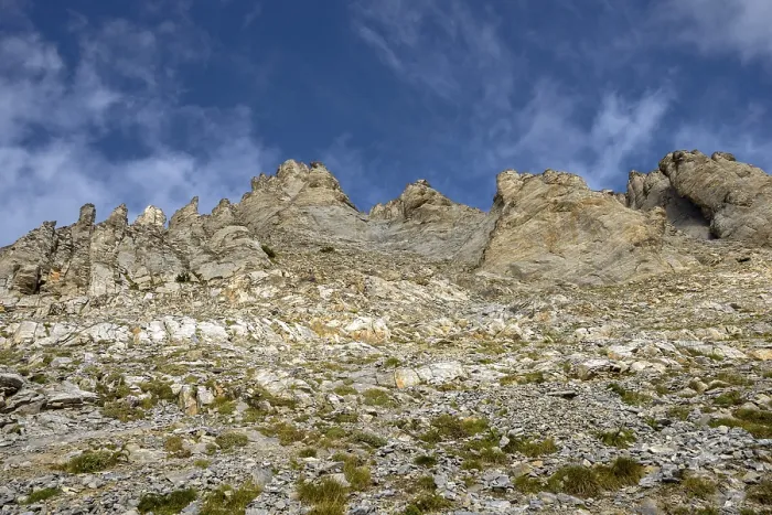 Framed Print : Trekking near mountain peaks of Olympus ridge in Greece Framed Print : Trekking near mountain peaks of Olympus ridge in Greece