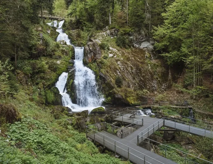 Framed Print : Triberg Waterfalls, Triberg, Black Forest Framed Print : Triberg Waterfalls, Triberg, Black Forest