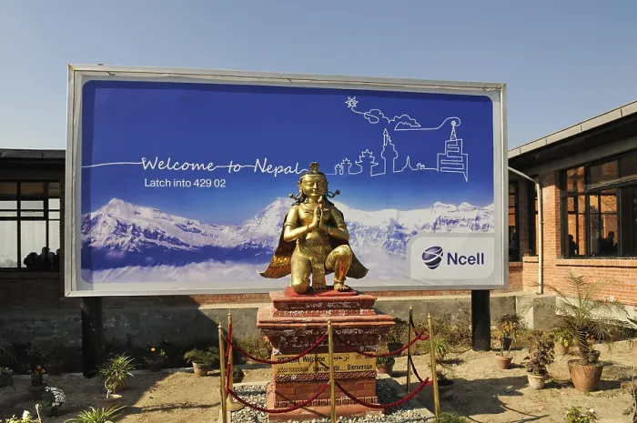 Framed Print : Tribhuvan International Airport Framed Print : Tribhuvan International Airport