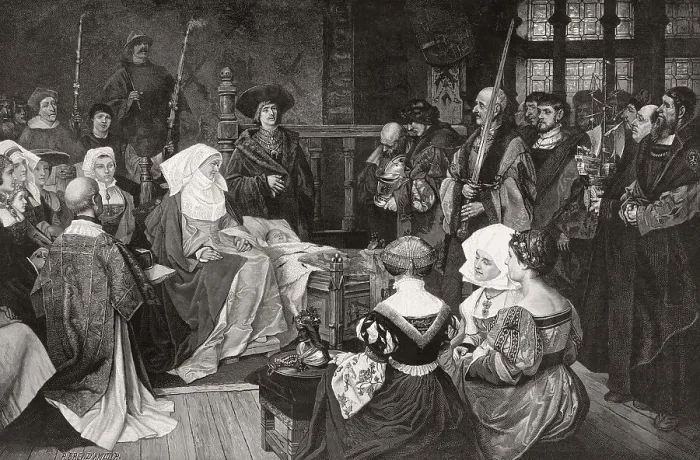 Framed Print : Tribute to Charles V, 1500 -1558