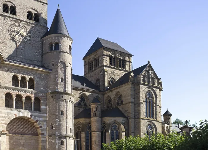 Framed Print : Trier, Cathedral and Church of Our Lady