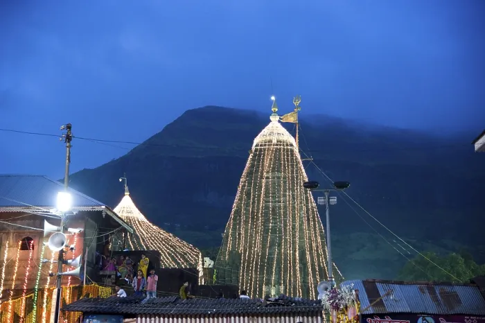 Framed Print : Trimbakeshwar temple, Nasik, maharashtra