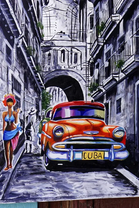 Framed Print : Trinidad, Cuba, Greater Antilles