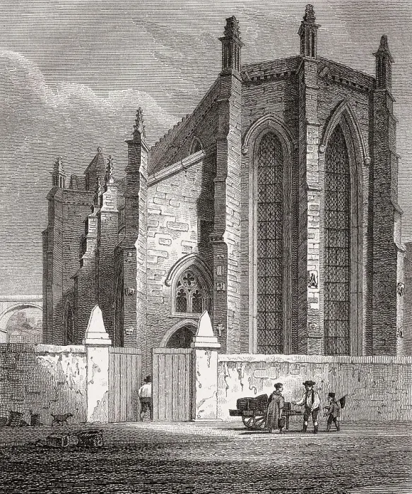 Framed Print : Trinity College Church, Edinburgh