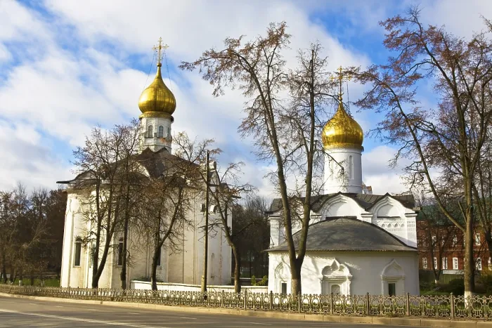 Framed Print : The Trinity lavra of St. Sergius