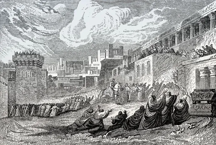 Framed Print : The Triumph of Mordecai, Book of Esther