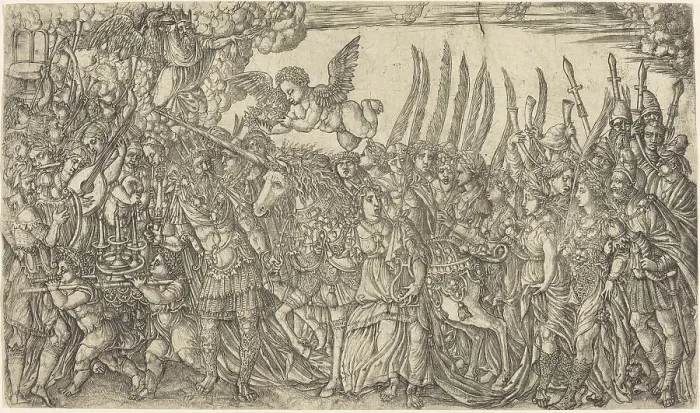 Framed Print : The Triumph of the Unicorn, 1561