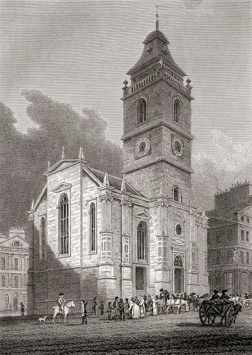 Framed Print : The Tron Kirk, Edinburgh, Scotland