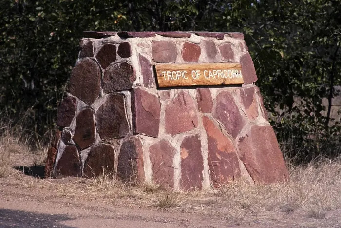 Framed Print : Tropic of Capricorn, Kruger National Park, South Africa, 1995, Africa
