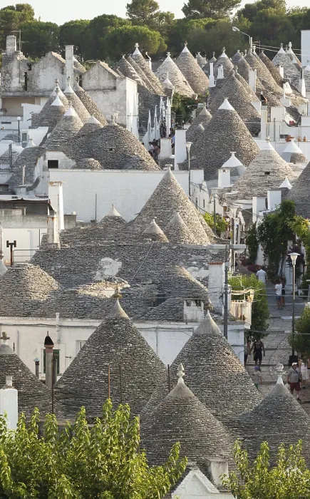 Framed Print : Trulli, the typical old houses in Alberobello in Puglia Framed Print : Trulli, the typical old houses in Alberobello in Puglia