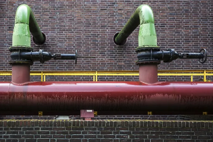 Framed Print : Tubes, Zollverein Colliery, Unesco World Heritage Site