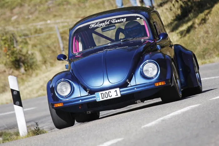Framed Print : Tuned Volkswagen Beetle with 200 HP Framed Print : Tuned Volkswagen Beetle with 200 HP