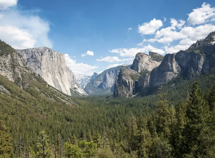 Framed Print : Tunnel View, view of Yosemite Valley