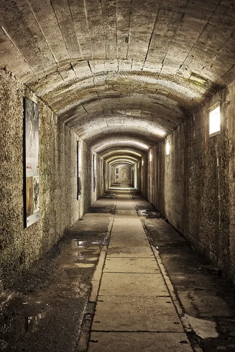 Framed Print : Tunnel, Wendelstein, Bavaria, Germany, Europe