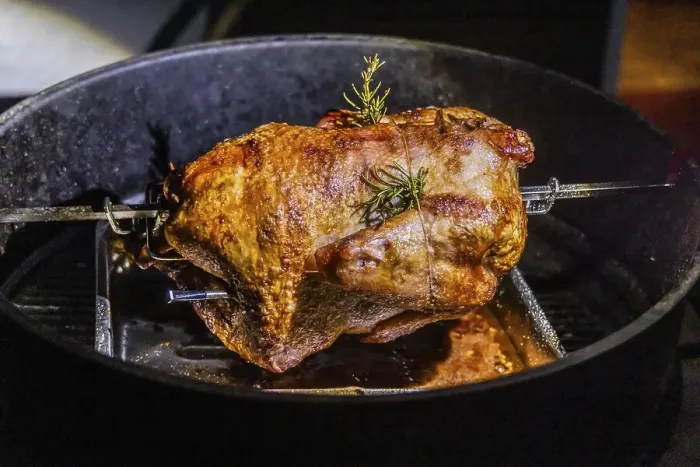 Framed Print : Turkey, Traditional roast at Christmas time