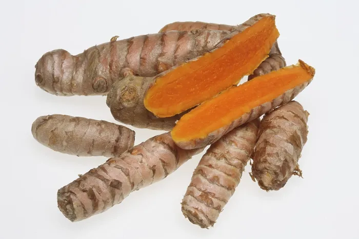 Framed Print : Turmeric (Curcuma longa) or curcume