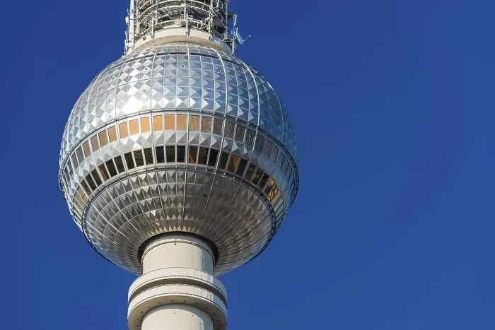 Framed Print : TV tower, East Germany, GDR, landmark Framed Print : TV tower, East Germany, GDR, landmark