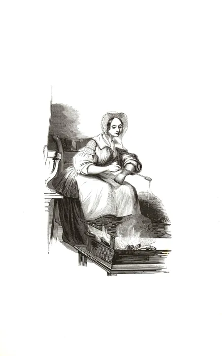 Framed Print : Types from Holland around 1841 Framed Print : Types from Holland around 1841