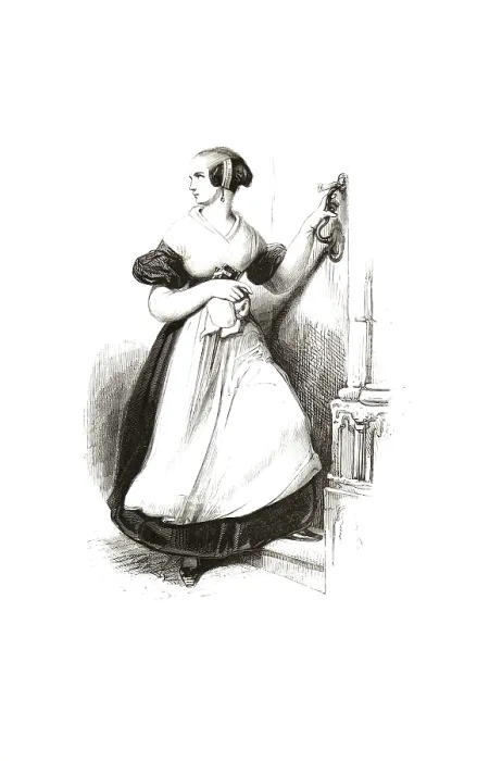 Framed Print : Types from Holland around 1841 Framed Print : Types from Holland around 1841