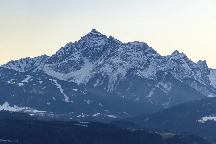 Framed Print : Tyrolean Alps with Waldrastspitze