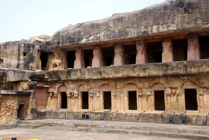 Framed Print : Udaygiri caves, Bhubaneswar, Orissa, India