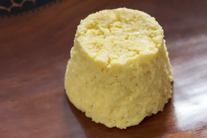 Framed Print : Ugali, Polenta, African cuisine, Tanzania