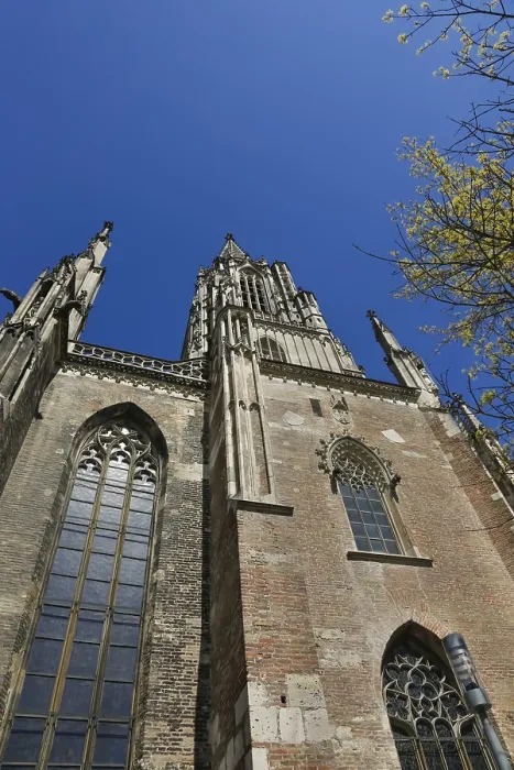 Framed Print : Ulm Cathedral, south side, south tower Framed Print : Ulm Cathedral, south side, south tower
