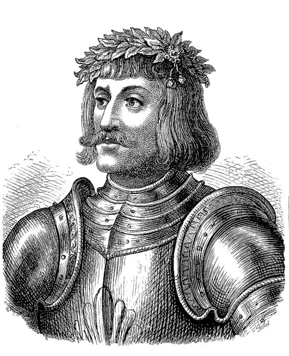 Framed Print : Ulrich von Hutten, 21 April 1488 Framed Print : Ulrich von Hutten, 21 April 1488