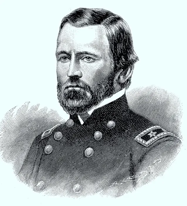Framed Print : Ulysses S. Grant, 27 April 1822