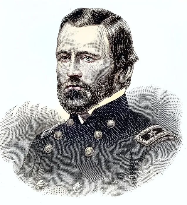 Framed Print : Ulysses S. Grant, 27 April 1822