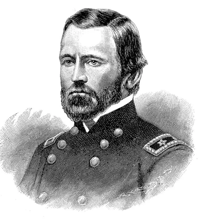 Framed Print : Ulysses S. Grant, April 27, 1822 Framed Print : Ulysses S. Grant, April 27, 1822