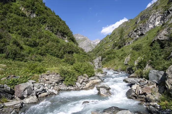 Framed Print : Umbal Falls, waterfall, River Isel in Umbaltal
