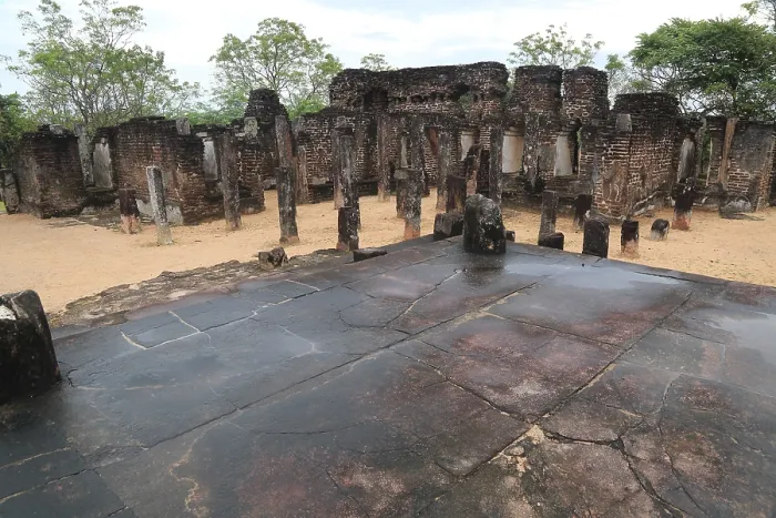 Framed Print : UNESCO World Heritage Site, ancient city Polonnaruwa Framed Print : UNESCO World Heritage Site, ancient city Polonnaruwa