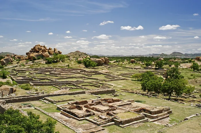 Framed Print : UNESCO World Heritage site Hampi Framed Print : UNESCO World Heritage site Hampi