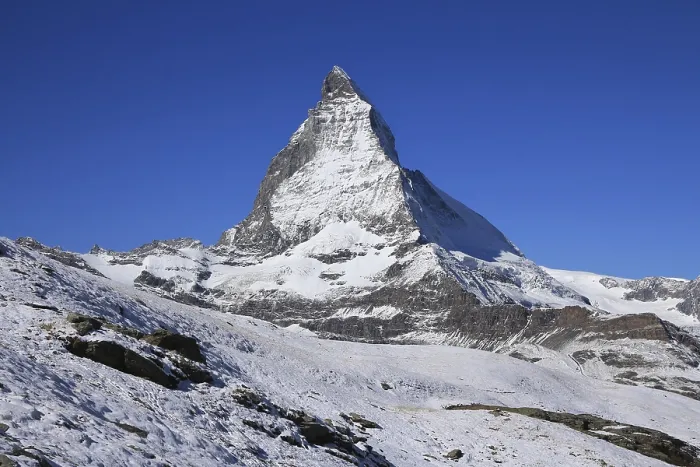 Framed Print : Unique mountain Matterhorn