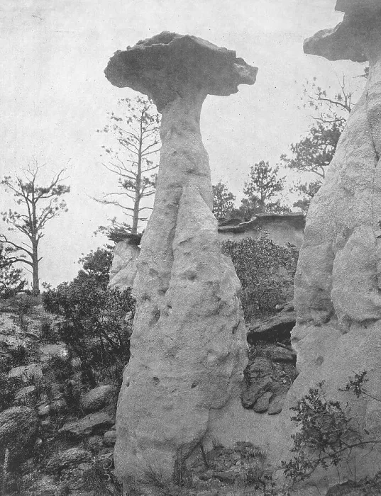 Framed Print : United States of America, peculiar rock formations Framed Print : United States of America, peculiar rock formations