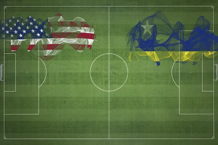 Framed Print : United States vs Curacao Soccer Match