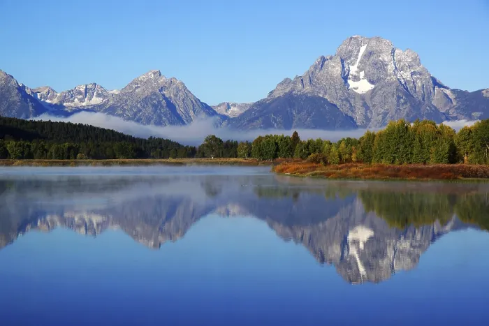 Framed Print : United States - Wyoming, Grand Teton