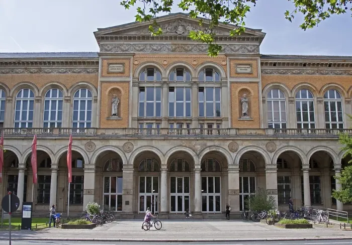 Framed Print : Universitaet der Kuenste, Berlin University of the Arts