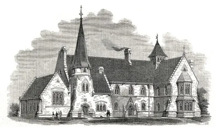 Framed Print : University, The Church of England educational institution
