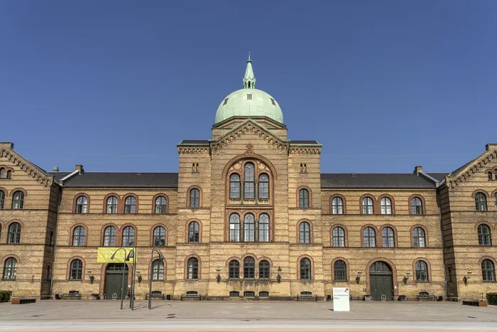Framed Print : University of Copenhagen City Campus building