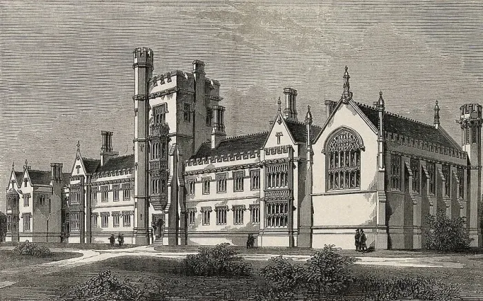 Framed Print : University, New College, St John's Wood