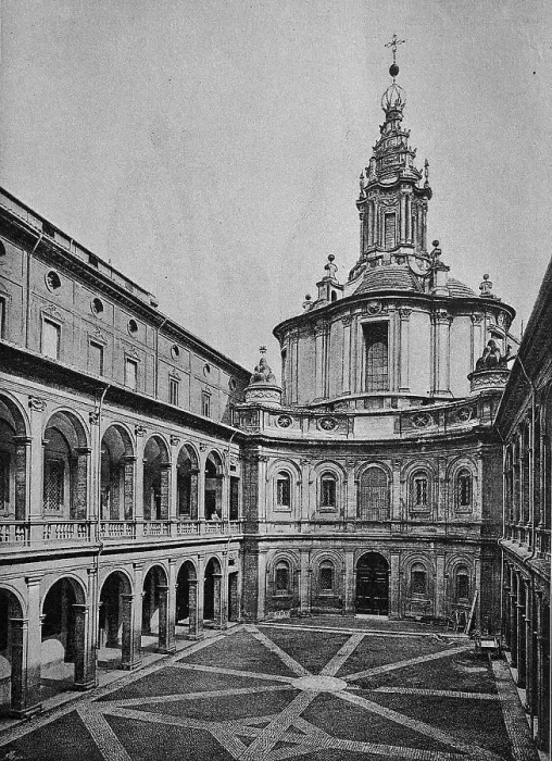 Framed Print : The University, Sapienza, in Rome Framed Print : The University, Sapienza, in Rome