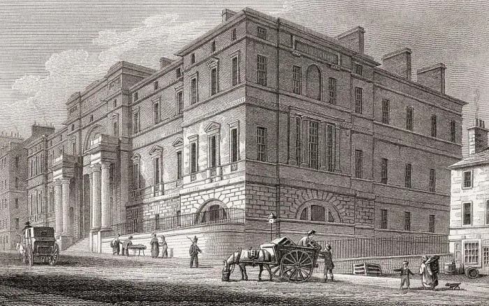 Framed Print : The University, South Bridge Street Framed Print : The University, South Bridge Street