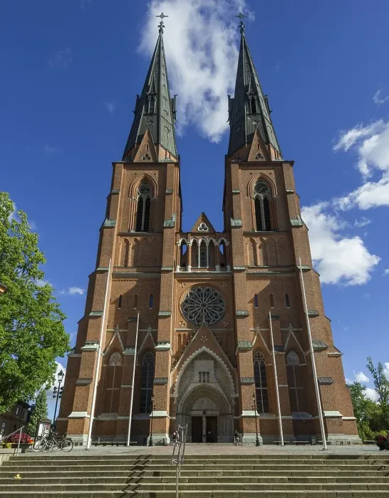 Framed Print : Uppsala Cathedral, Uppsala, Uppsala County