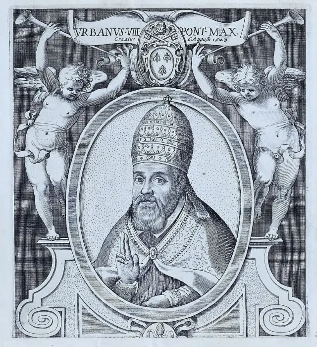 Framed Print : Urban VIII 5 April 1568, 29 July 1644 Framed Print : Urban VIII 5 April 1568, 29 July 1644