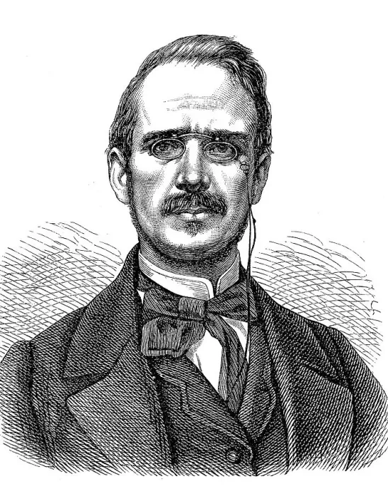 Framed Print : Urbano Rattazzi, 20 June 1808, 5 June 1873