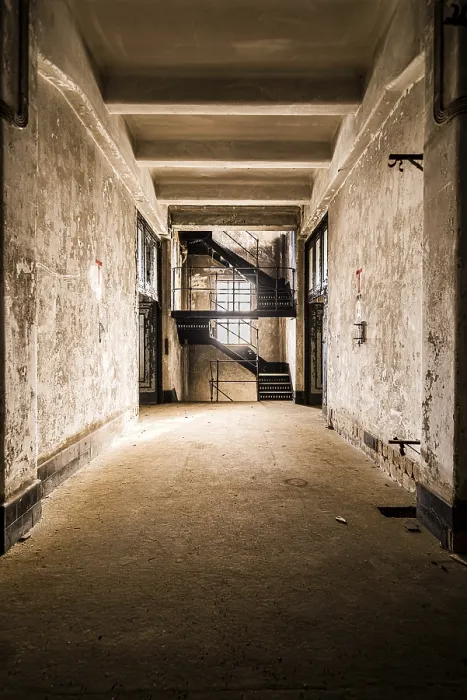Framed Print : Urbex, lost place, decay, abandoned place