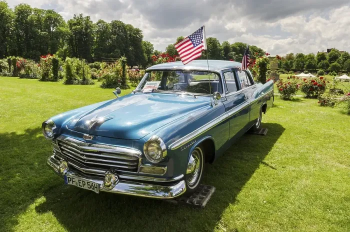 Framed Print : U.S.-American 56 Chrysler Windsor Framed Print : U.S.-American 56 Chrysler Windsor